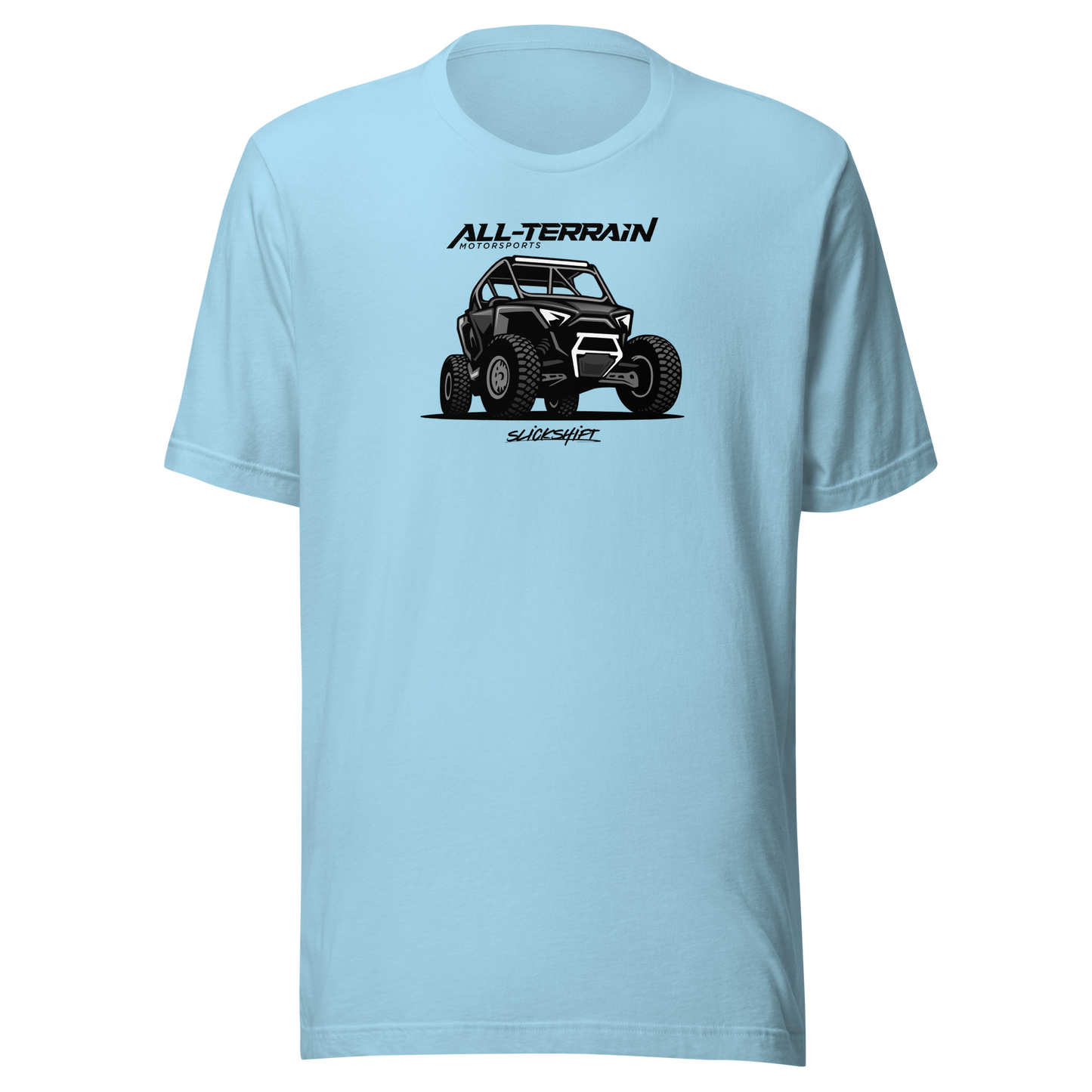 Slick Shift x All Terrain - Side By Side Tee