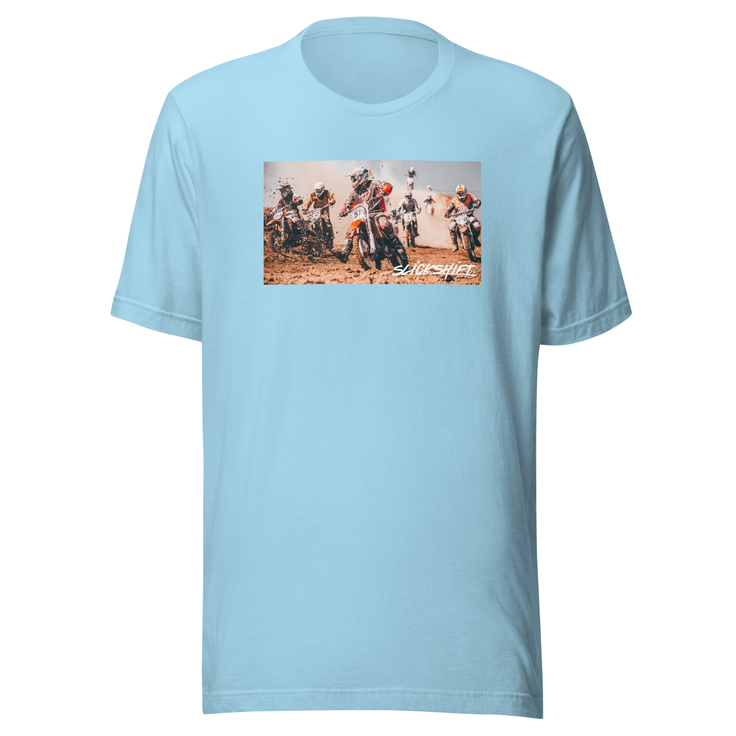 Slick Shift - Dirt Tee V8