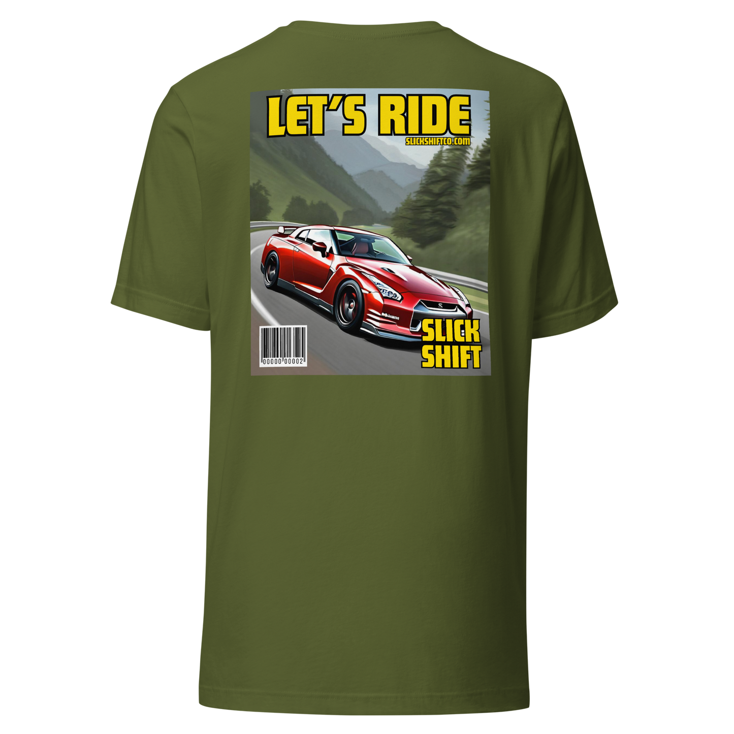 Slick Shift - Magazine Tee No.2