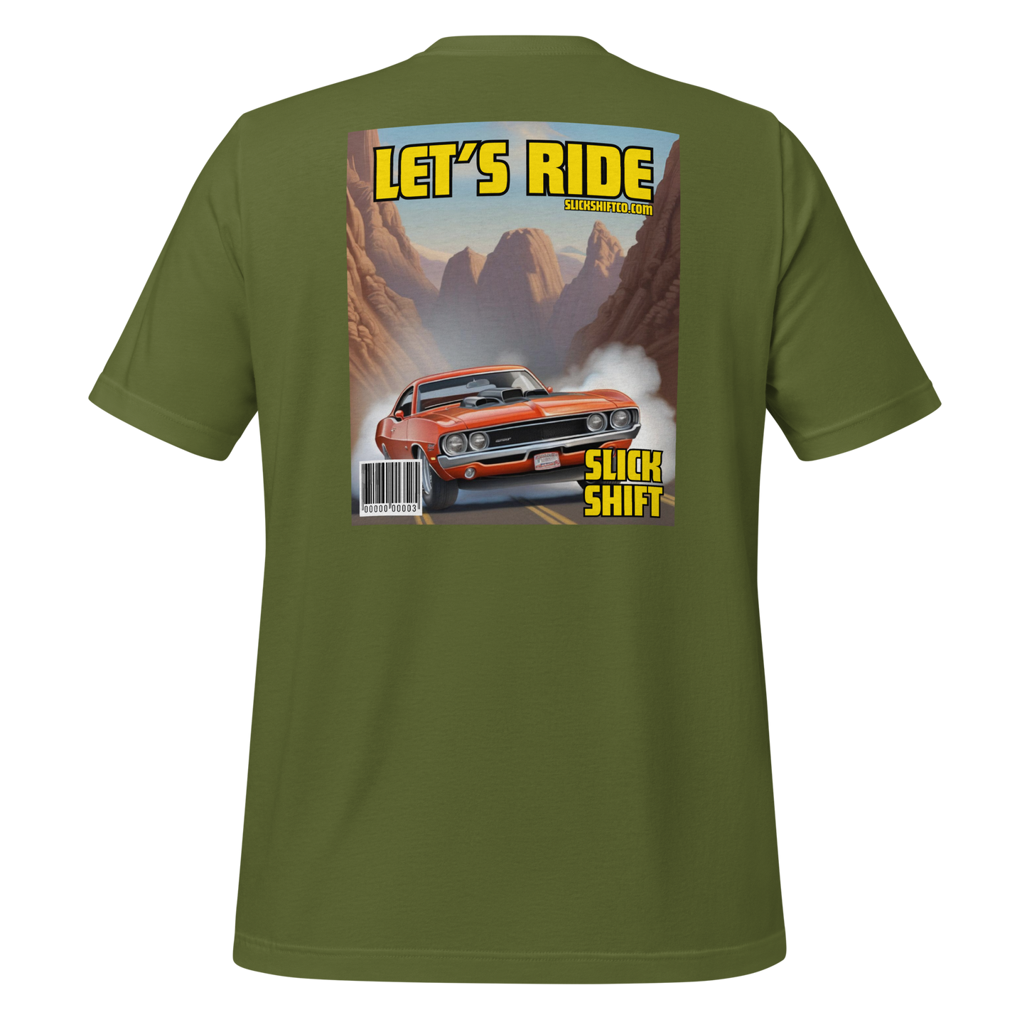 Slick Shift - Magazine Tee No.3