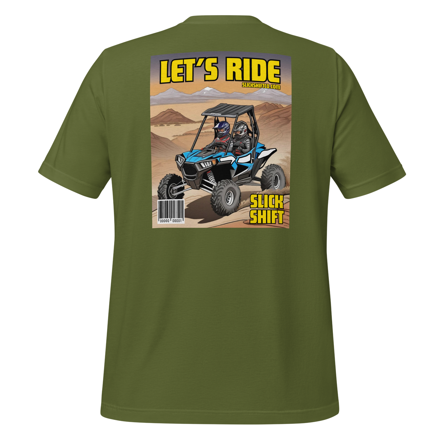 Slick Shift - Magazine Tee No.1