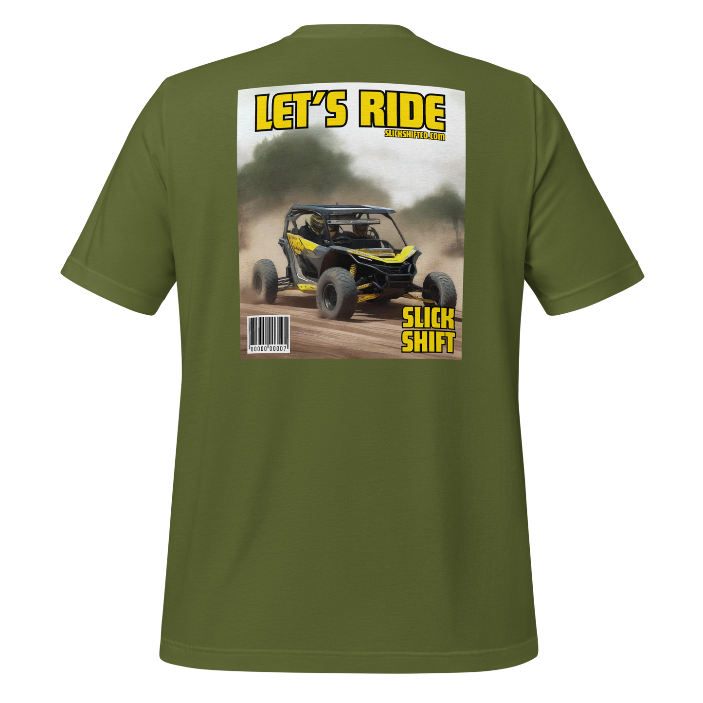 Slick Shift - Magazine Tee No.7
