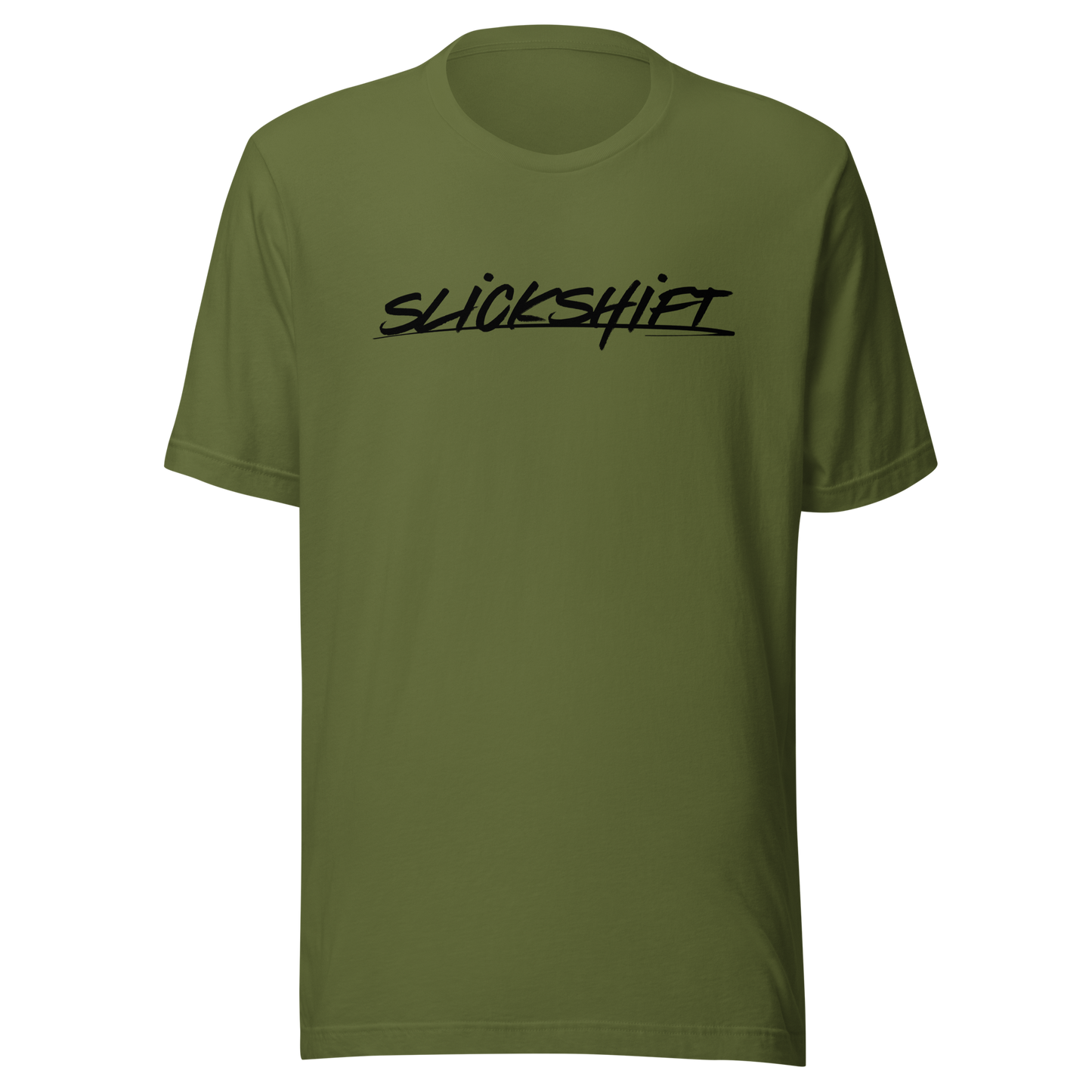 Slick Shift - Signature Tee (Blk Logo)