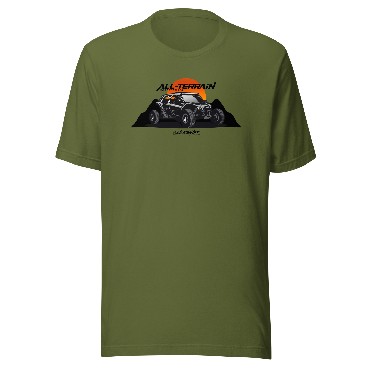 Slick Shift x All Terrain - Sunrise Tee