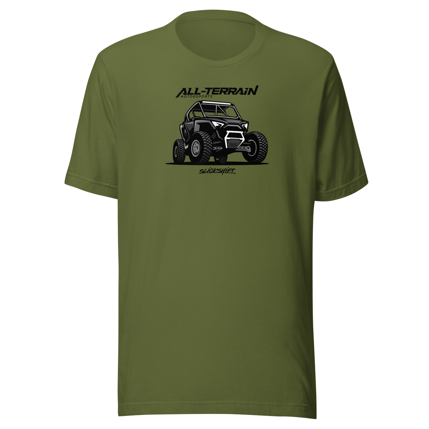 Slick Shift x All Terrain - Side By Side Tee