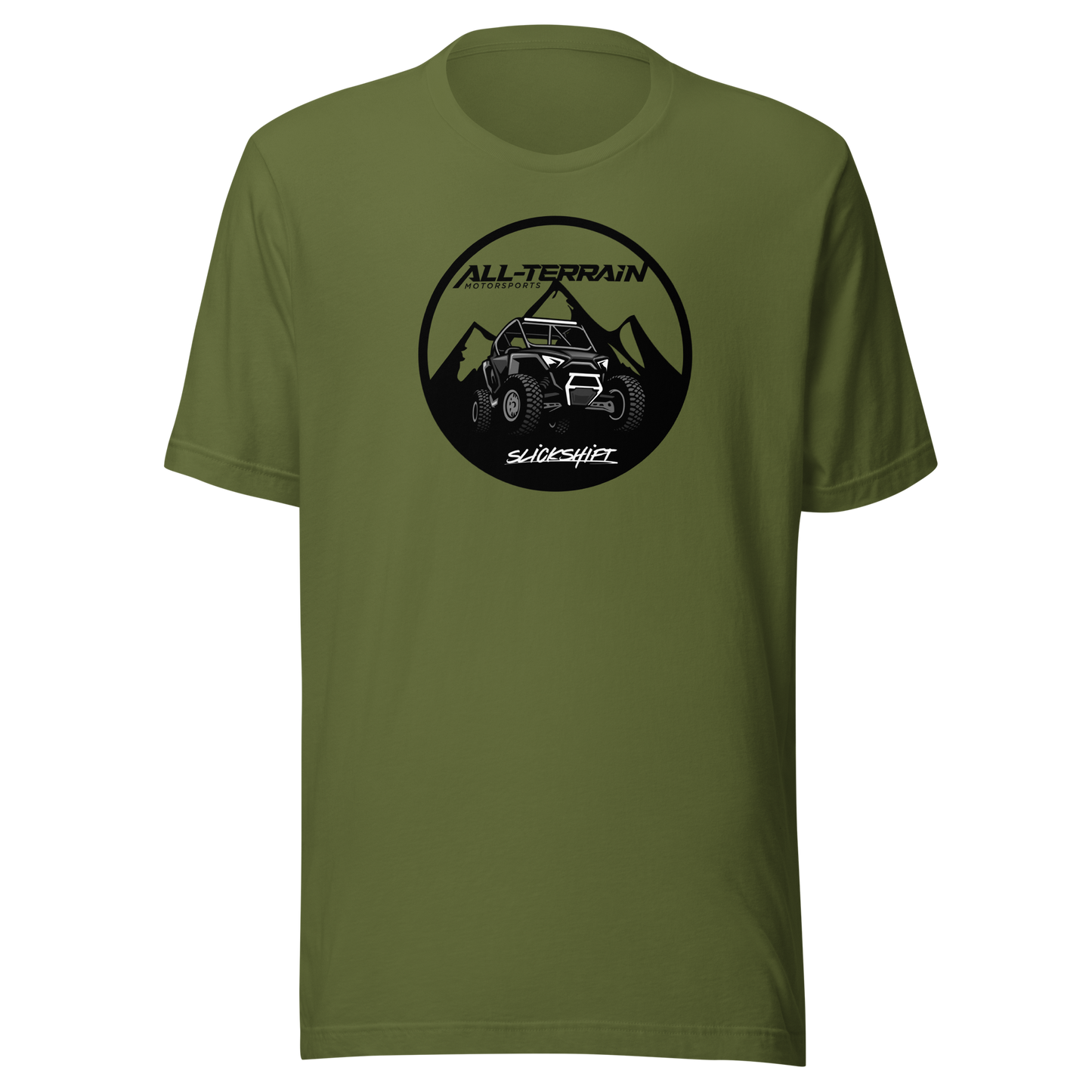 Slick Shift x All Terrain - Mountain Tee