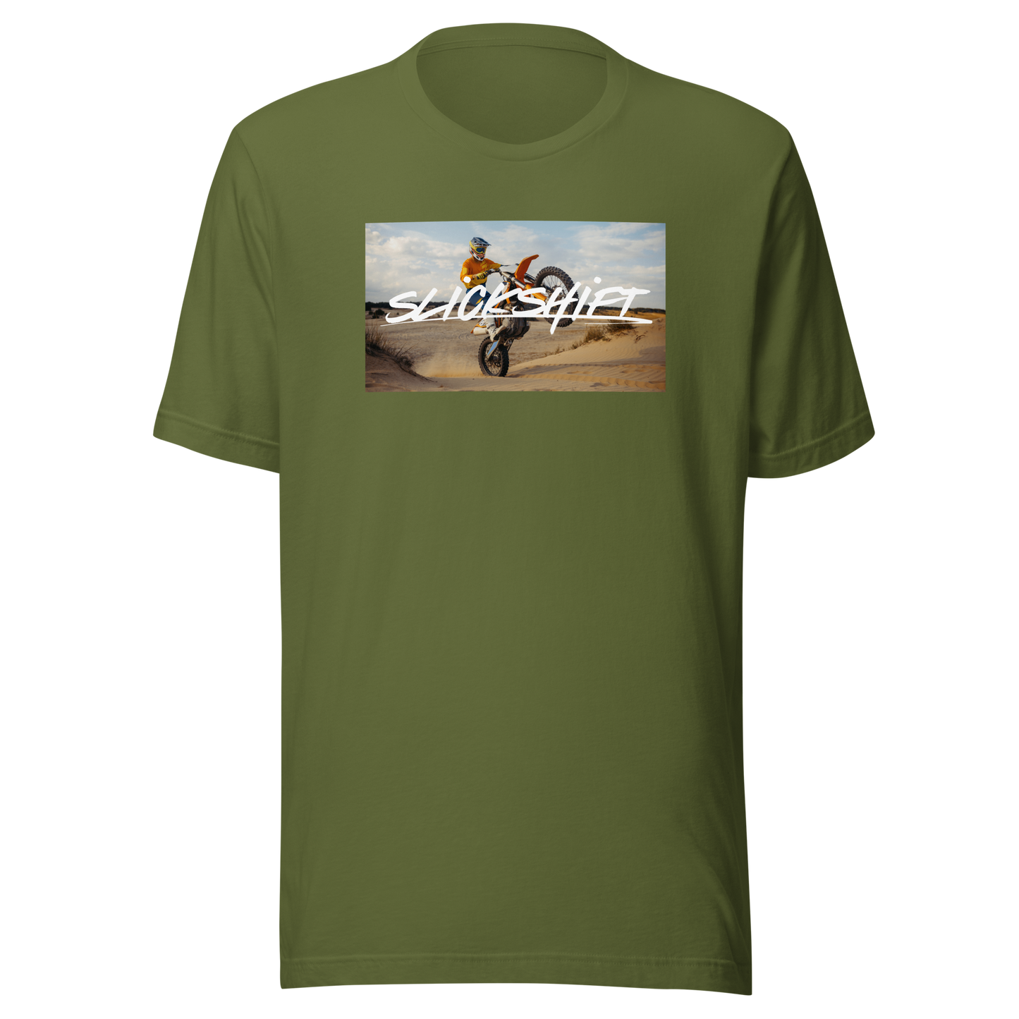Slick Shift - Dirt Tee V4