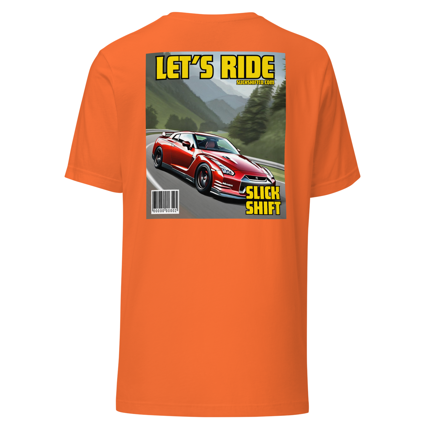 Slick Shift - Magazine Tee No.2