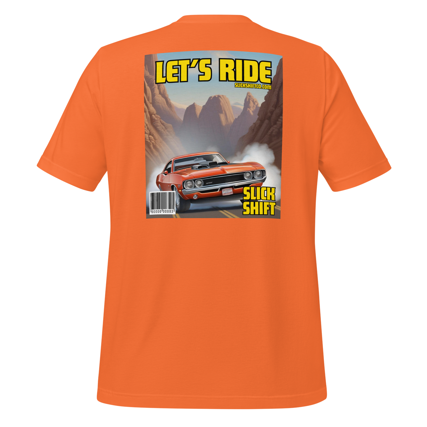 Slick Shift - Magazine Tee No.3