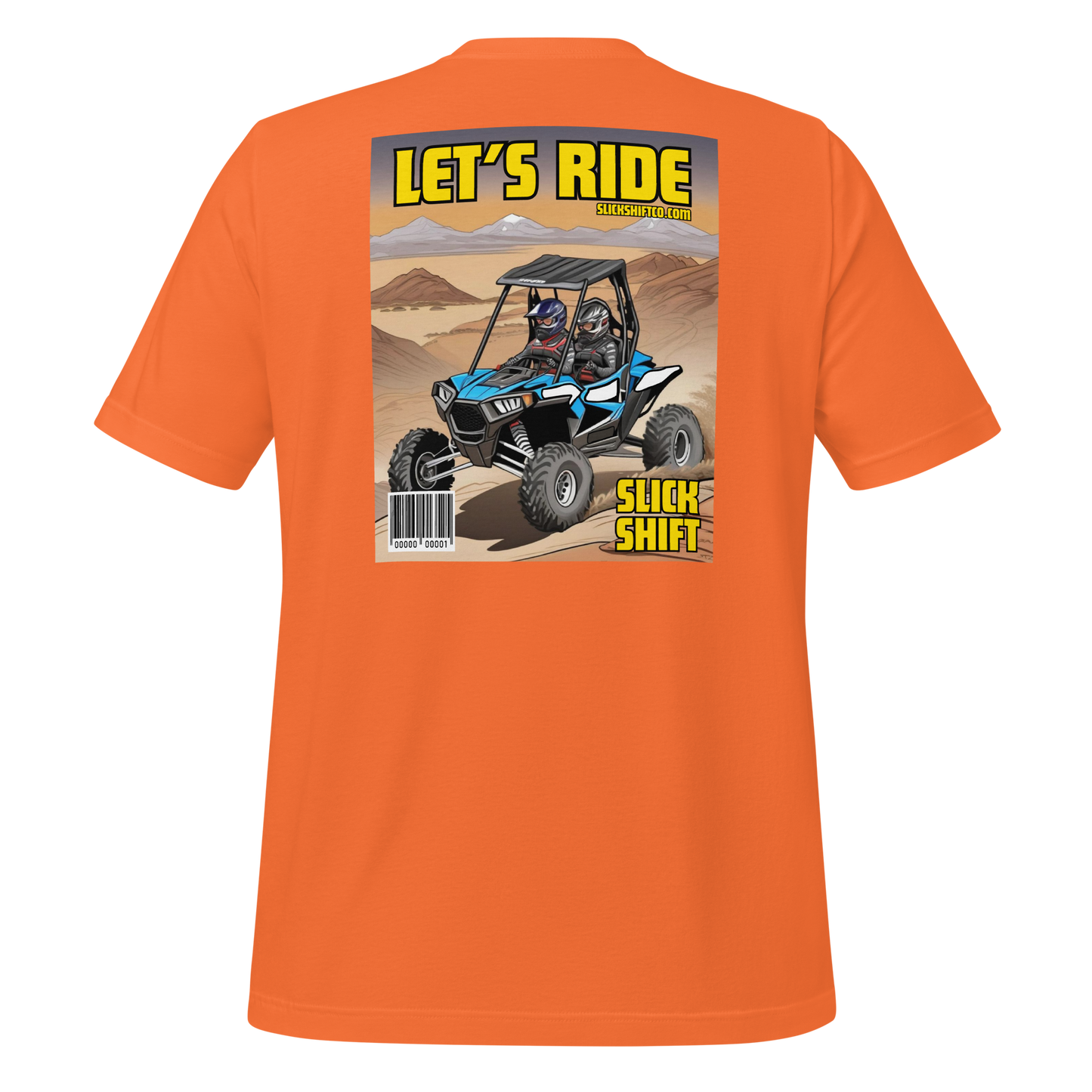 Slick Shift - Magazine Tee No.1