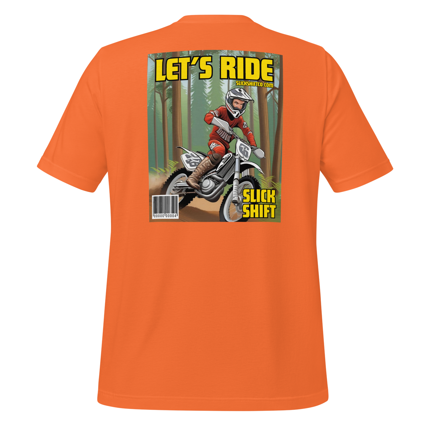 Slick Shift - Magazine Tee No.4
