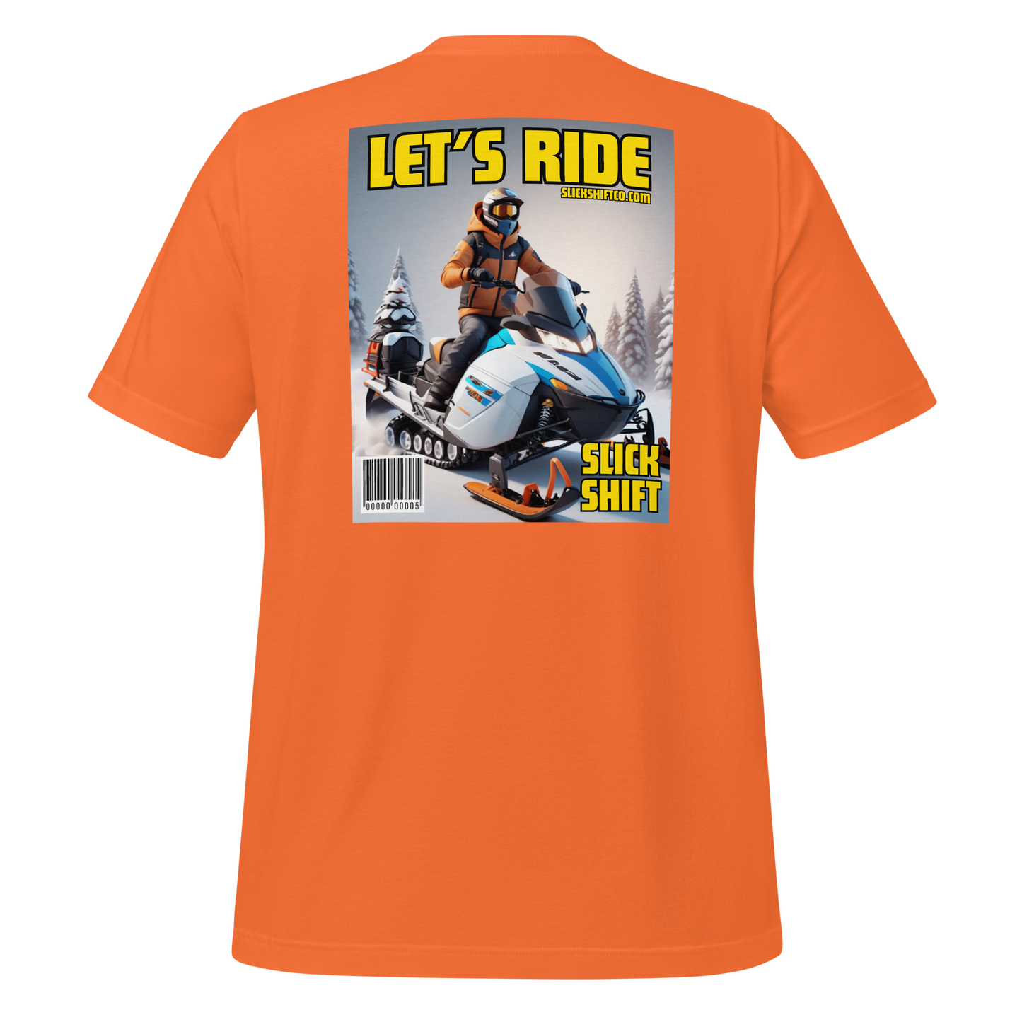 Slick Shift - Magazine Tee No.5