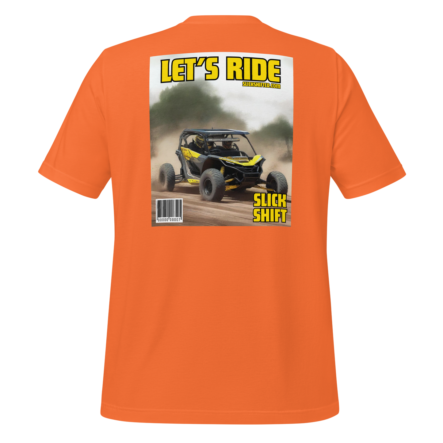 Slick Shift - Magazine Tee No.7