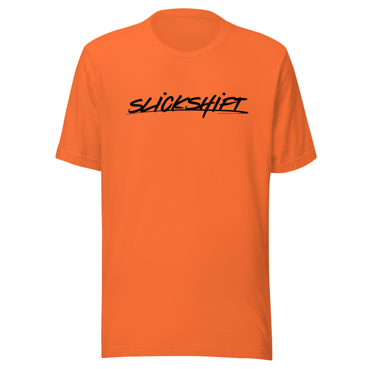 Slick Shift - Signature Tee (Blk Logo)