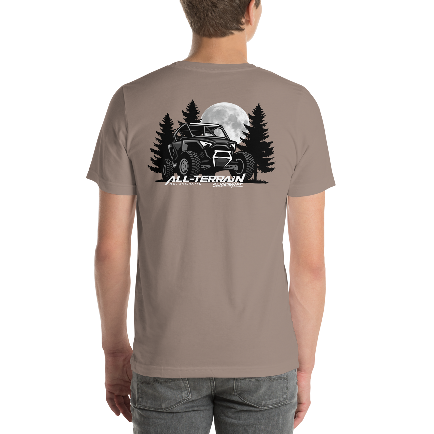 Slick Shift x All Terrain - Full Moon Phase 2 Tee Shirt