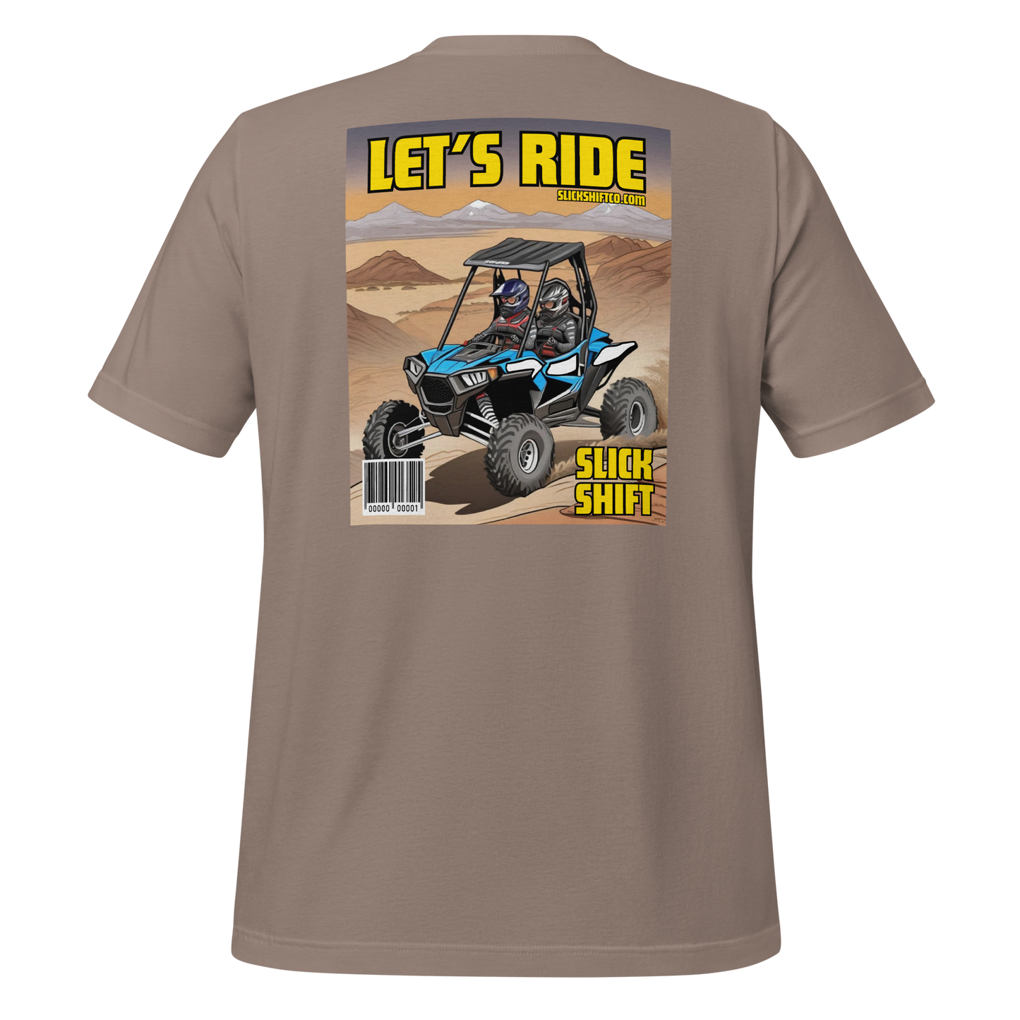 Slick Shift - Magazine Tee No.1