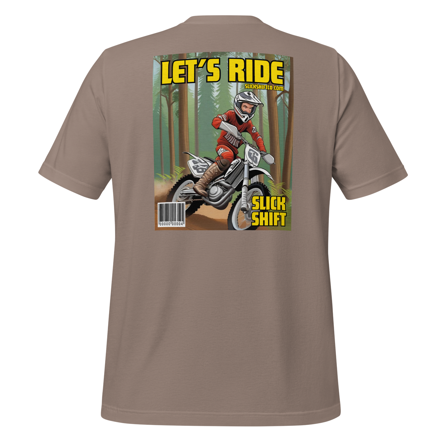 Slick Shift - Magazine Tee No.4