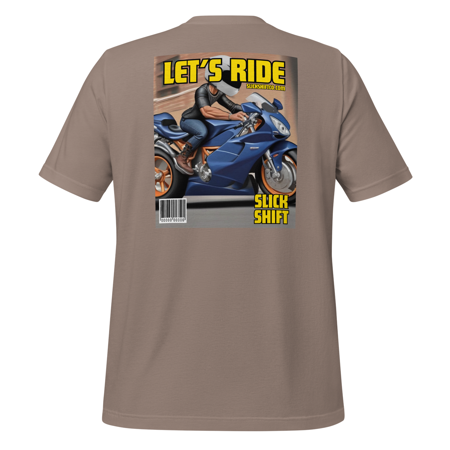 Slick Shift - Magazine Tee No.6
