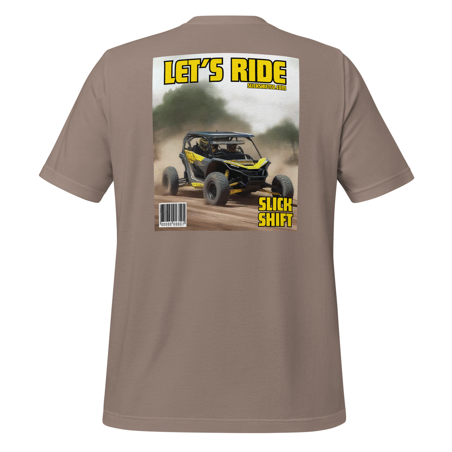 Slick Shift - Magazine Tee No.7