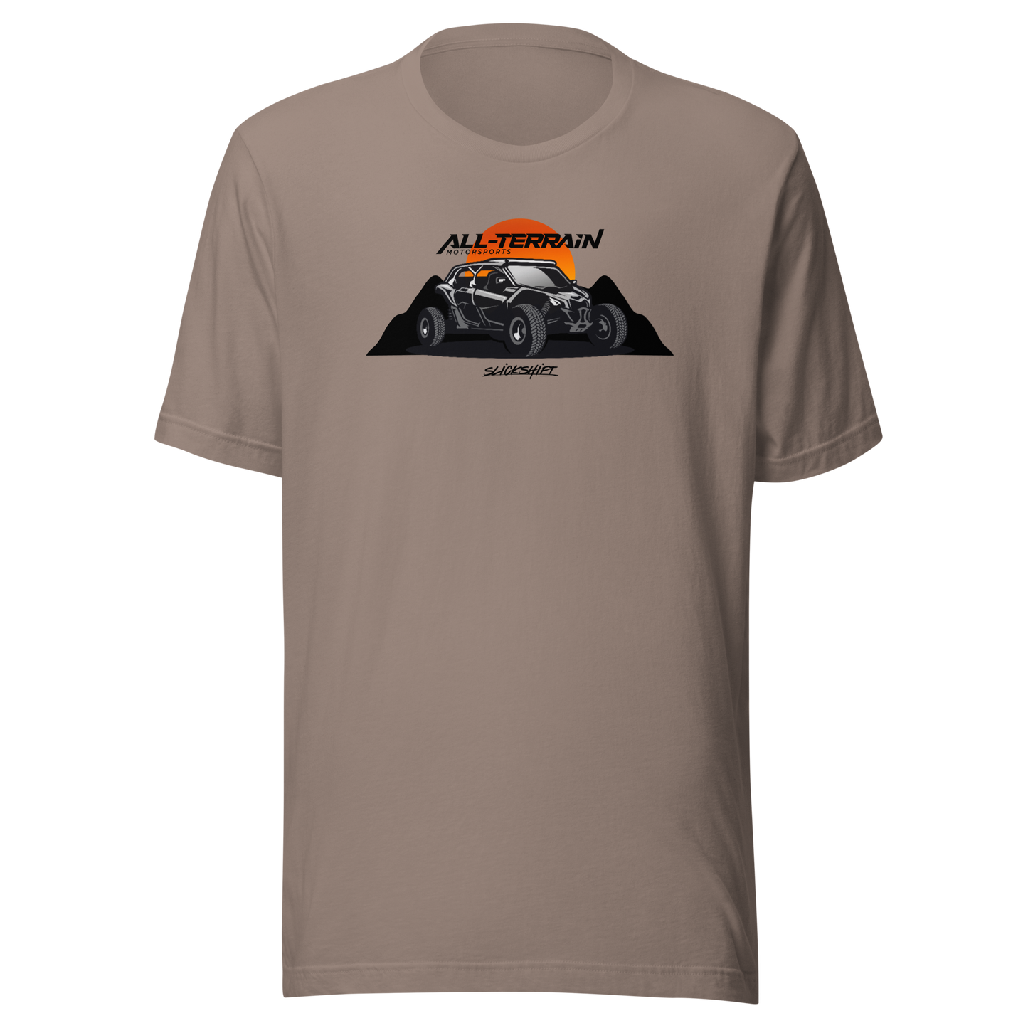 Slick Shift x All Terrain - Sunrise Tee