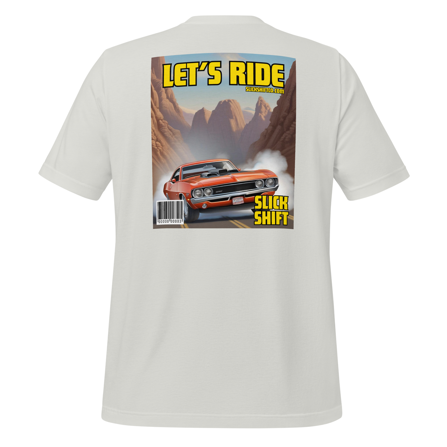 Slick Shift - Magazine Tee No.3