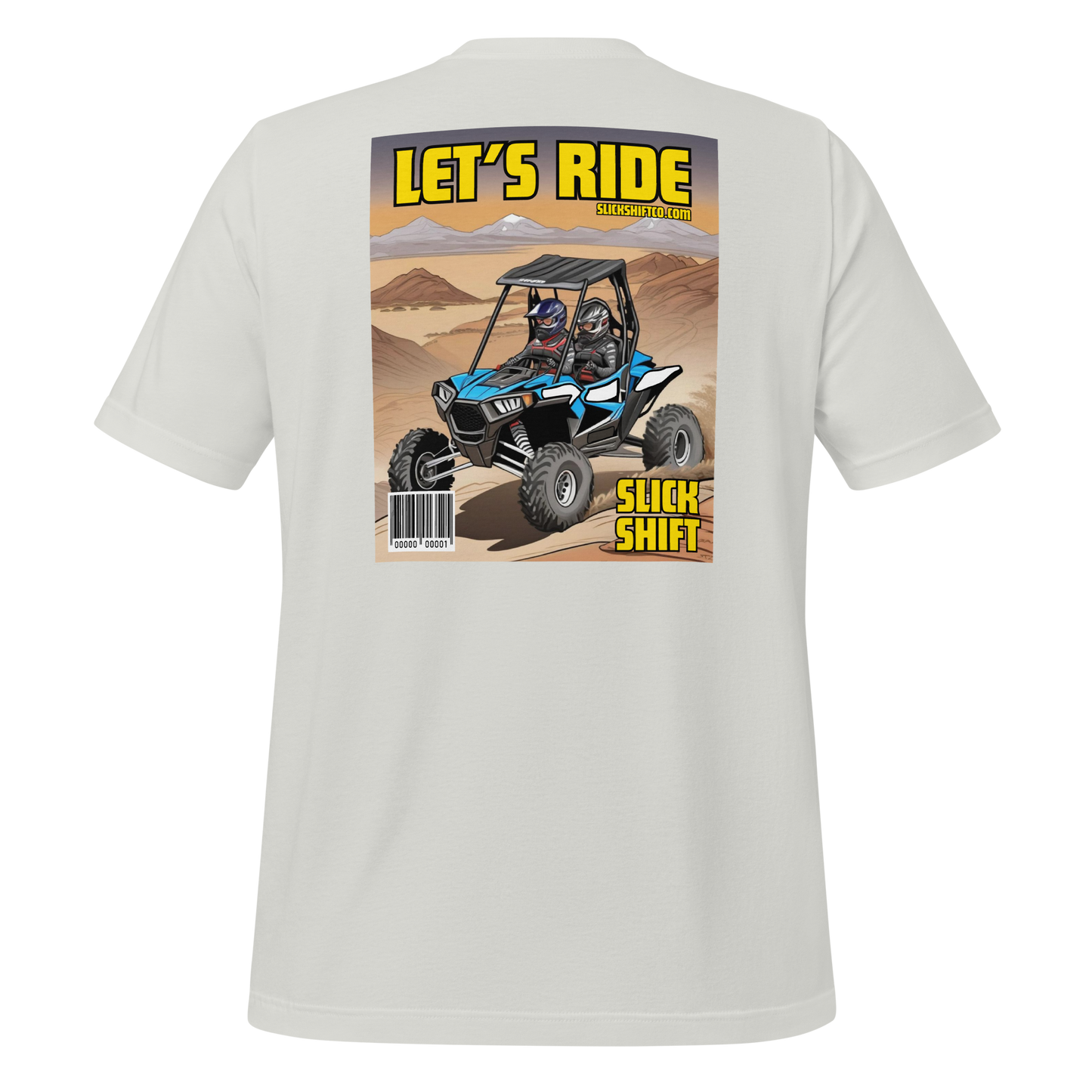 Slick Shift - Magazine Tee No.1