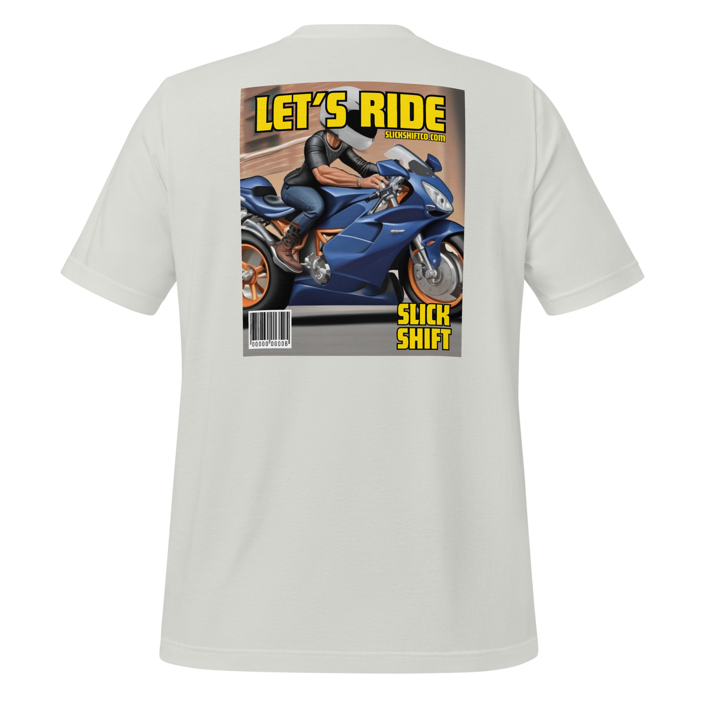 Slick Shift - Magazine Tee No.6
