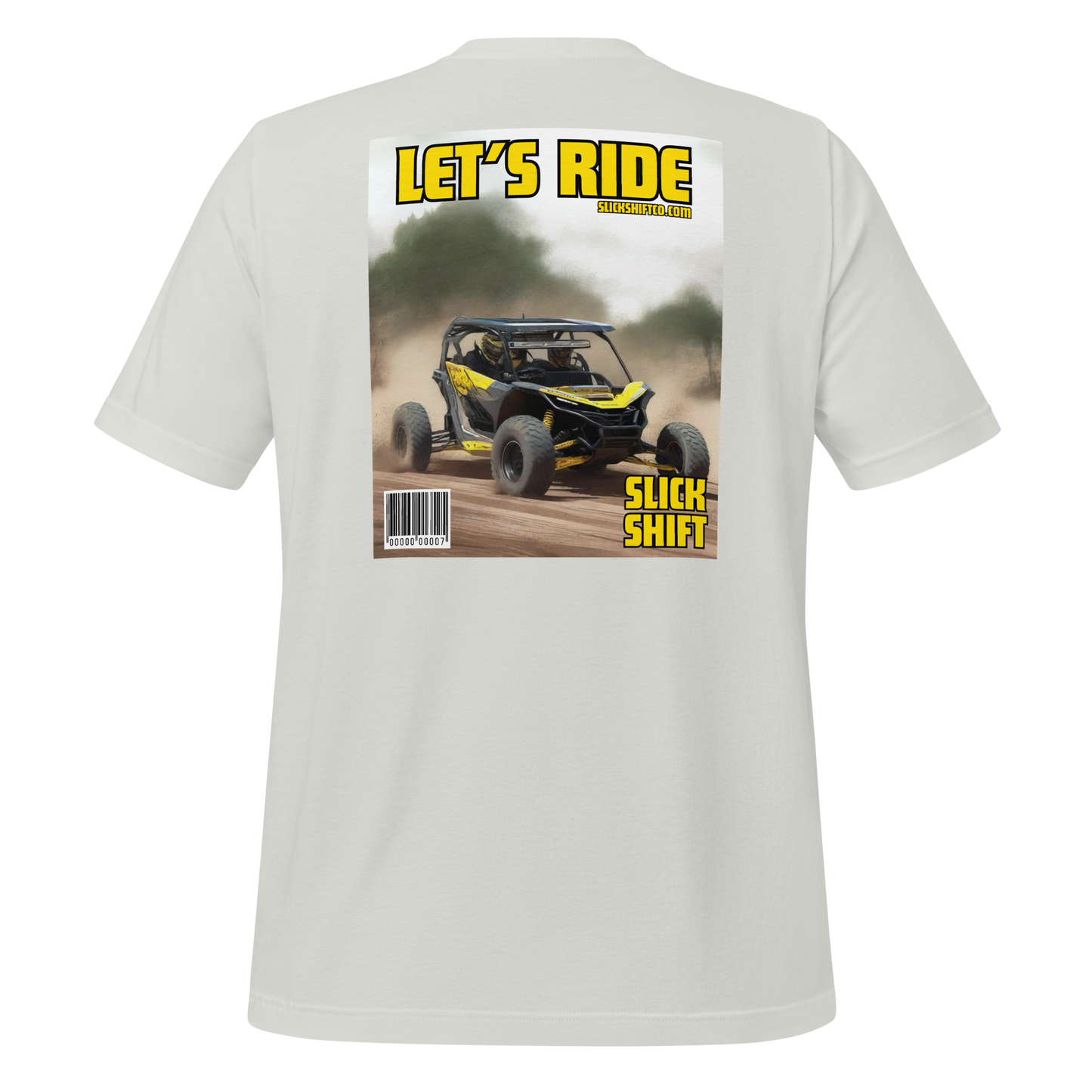 Slick Shift - Magazine Tee No.7