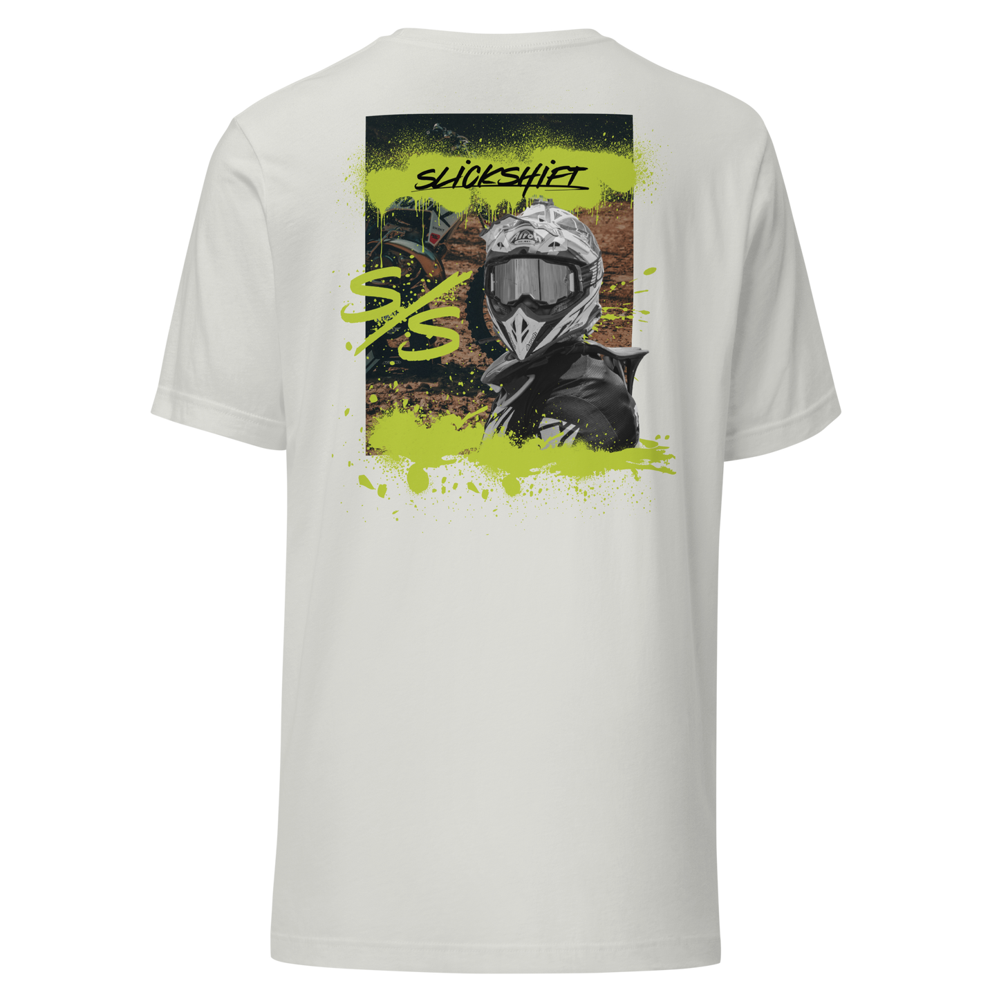Slick Shift - Splatter Tee
