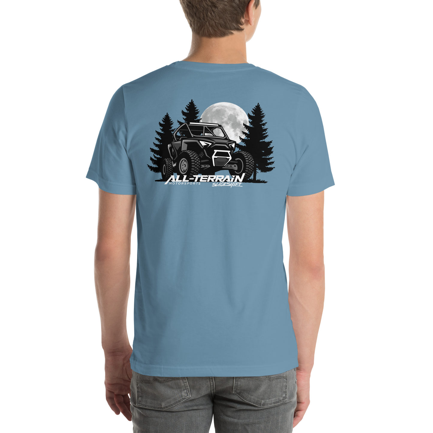 Slick Shift x All Terrain - Full Moon Phase 2 Tee Shirt