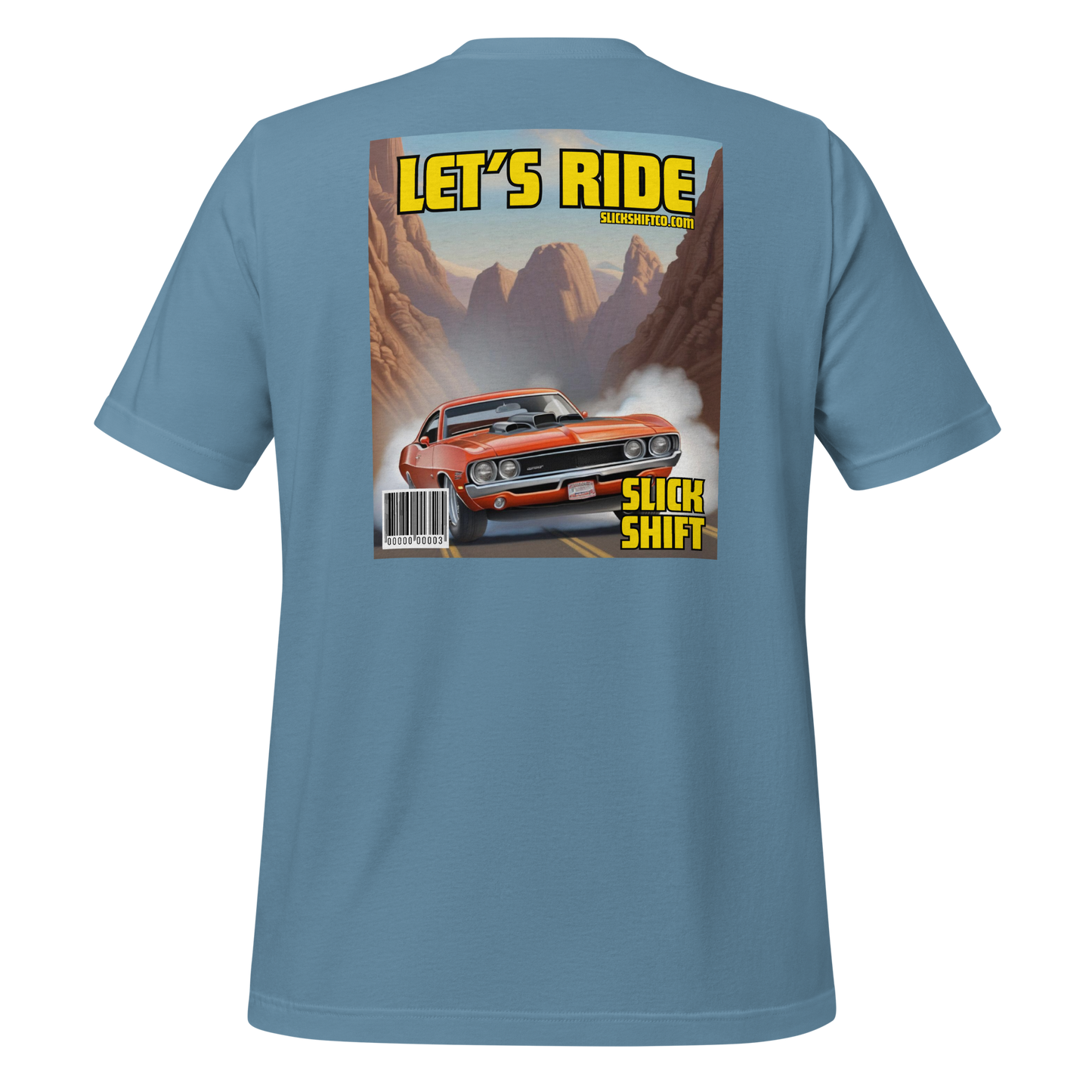 Slick Shift - Magazine Tee No.3