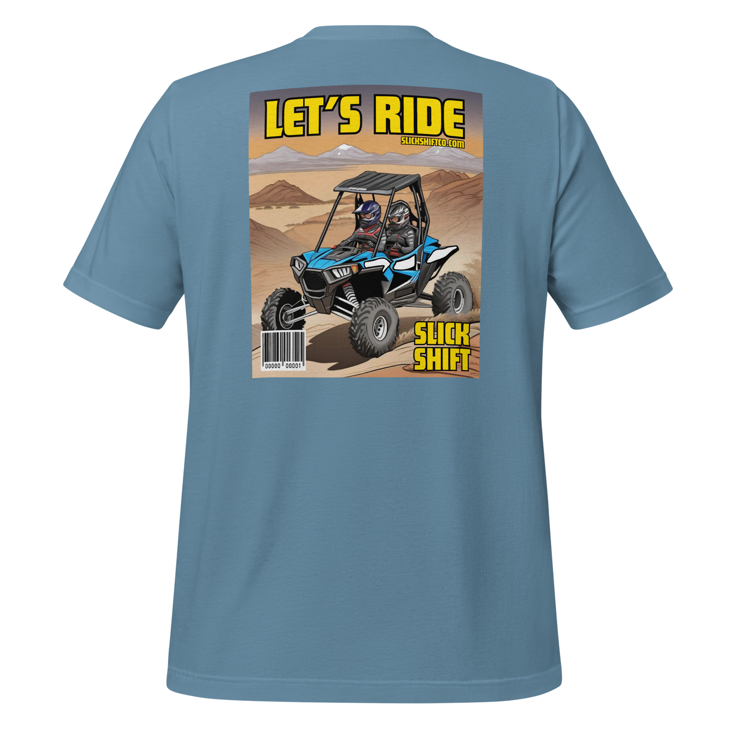 Slick Shift - Magazine Tee No.1