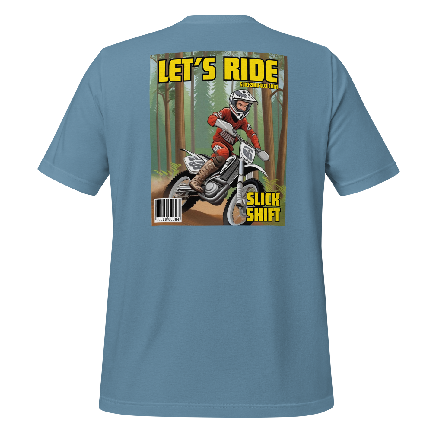 Slick Shift - Magazine Tee No.4