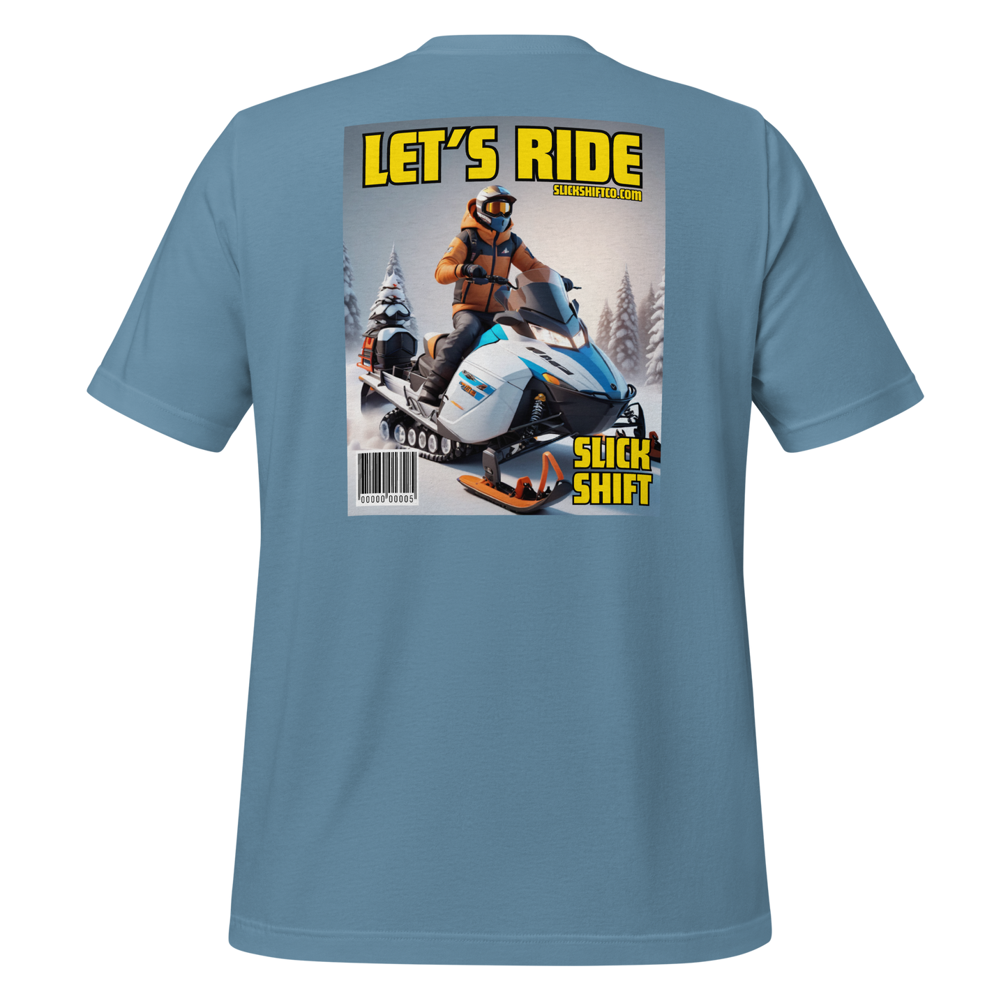 Slick Shift - Magazine Tee No.5