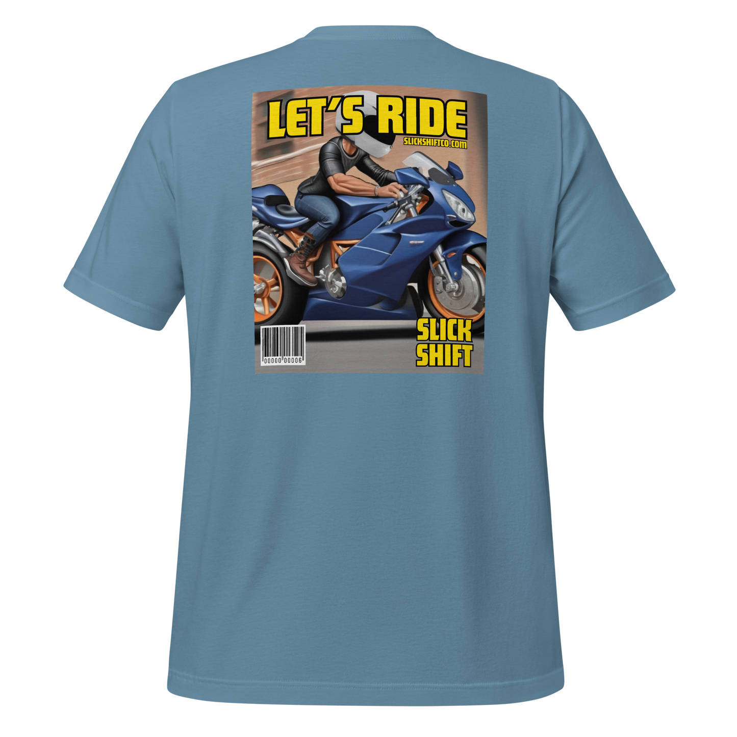 Slick Shift - Magazine Tee No.6