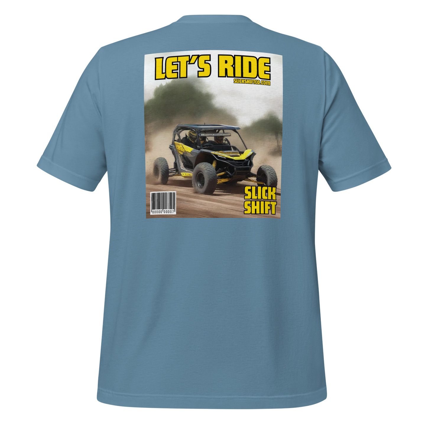 Slick Shift - Magazine Tee No.7