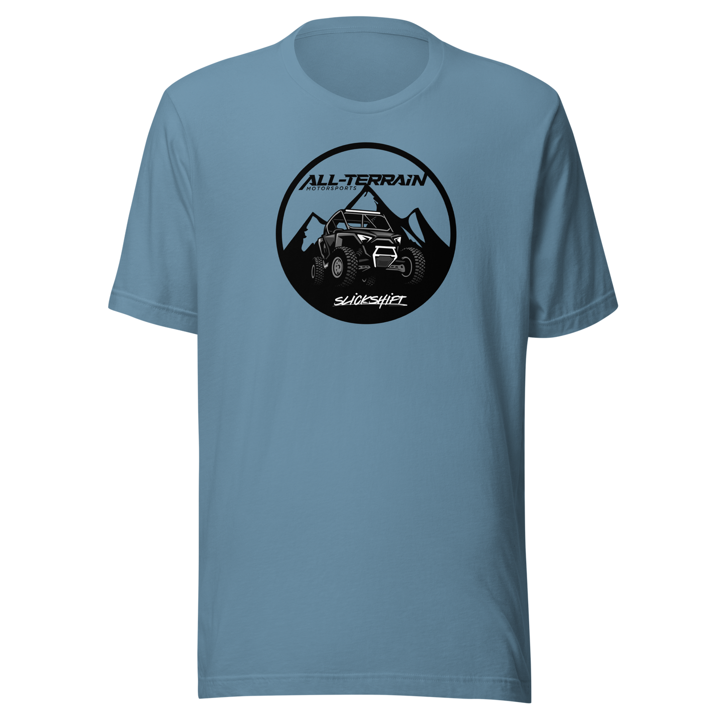 Slick Shift x All Terrain - Mountain Tee
