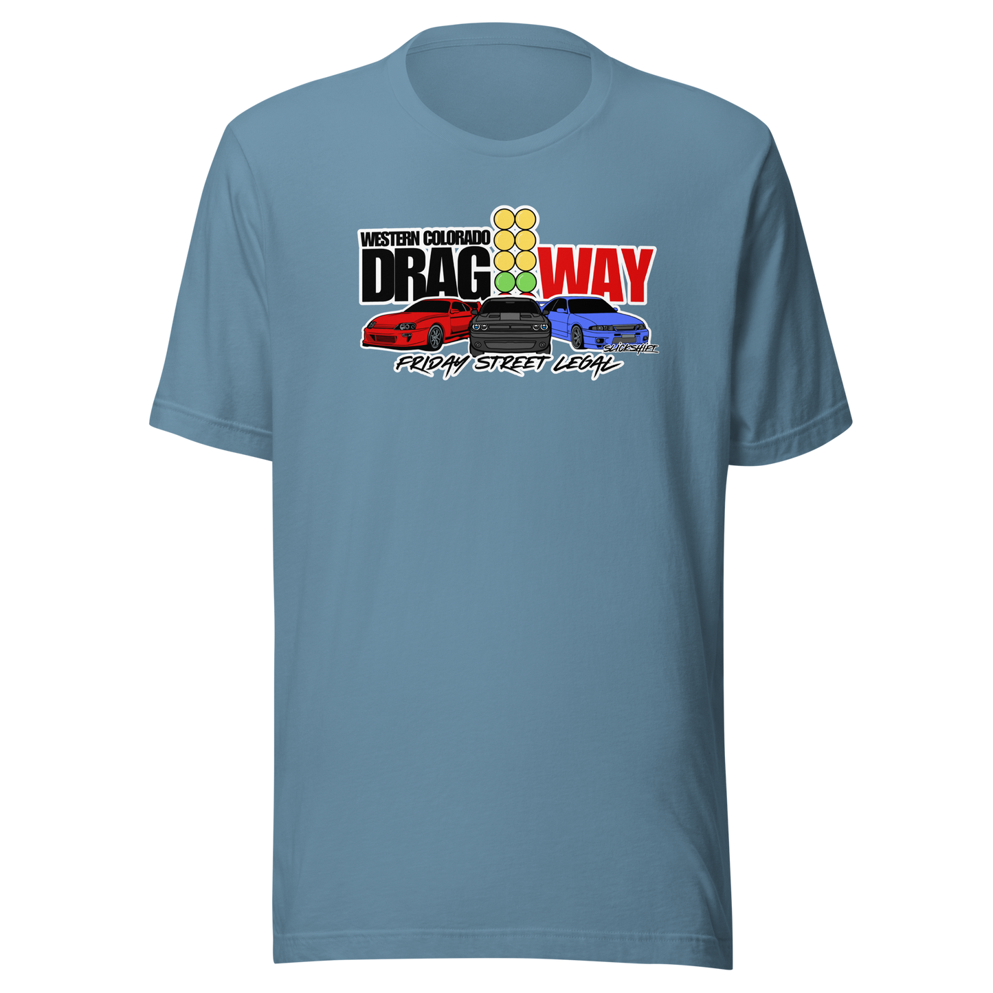 Western Drag Way x Slick Shift - Street Legal Tee