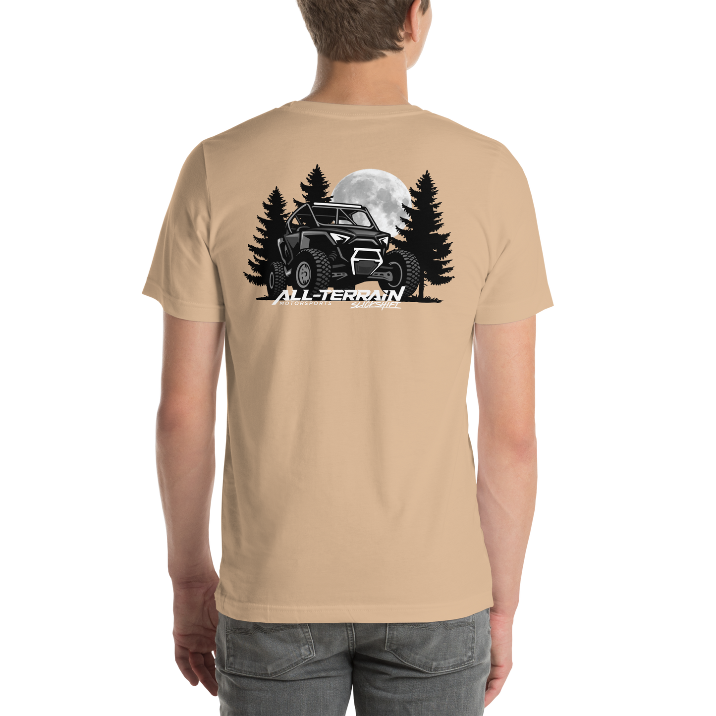 Slick Shift x All Terrain - Full Moon Phase 2 Tee Shirt