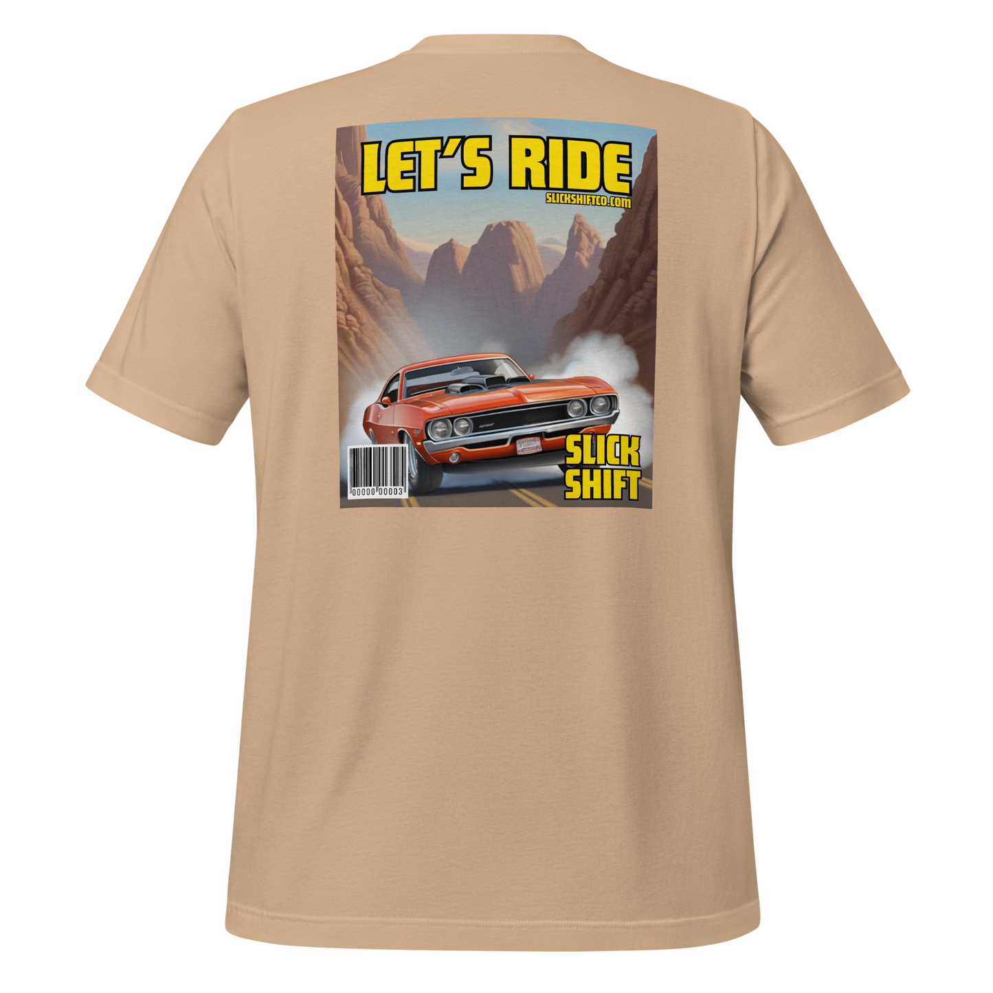 Slick Shift - Magazine Tee No.3