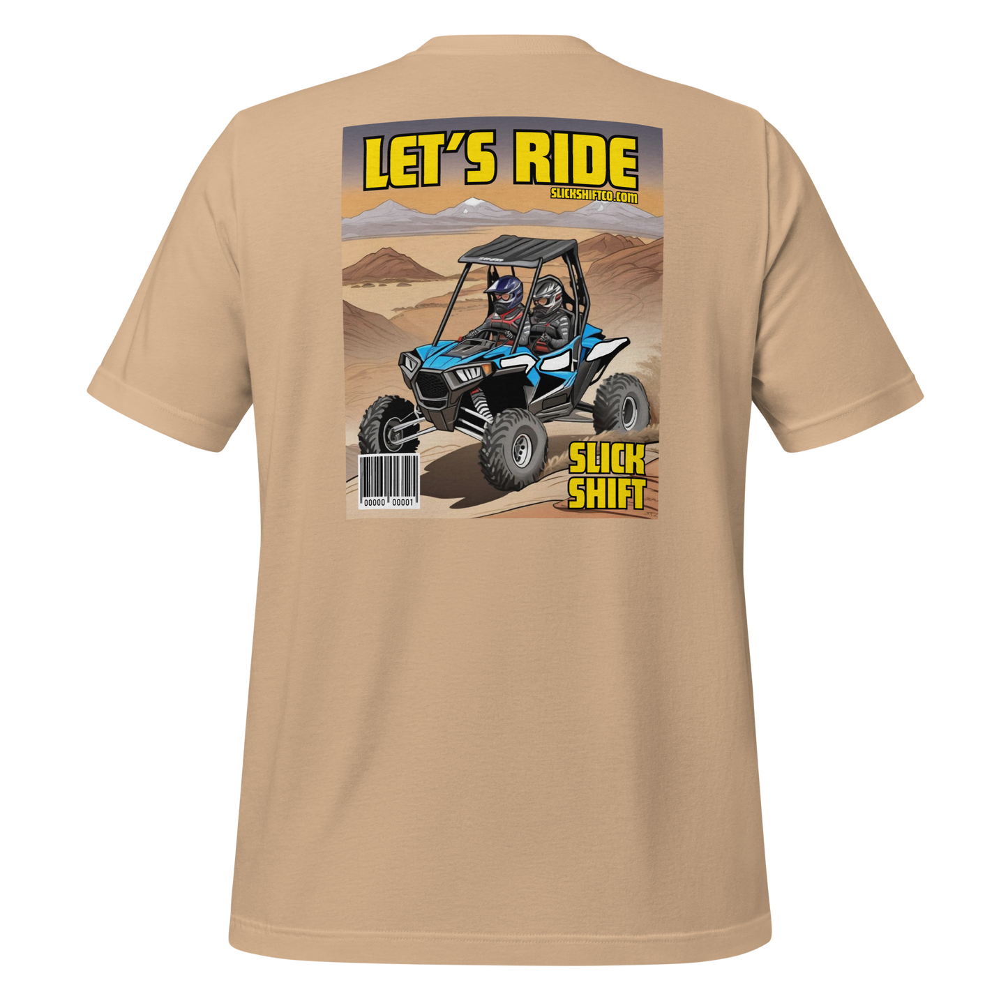 Slick Shift - Magazine Tee No.1