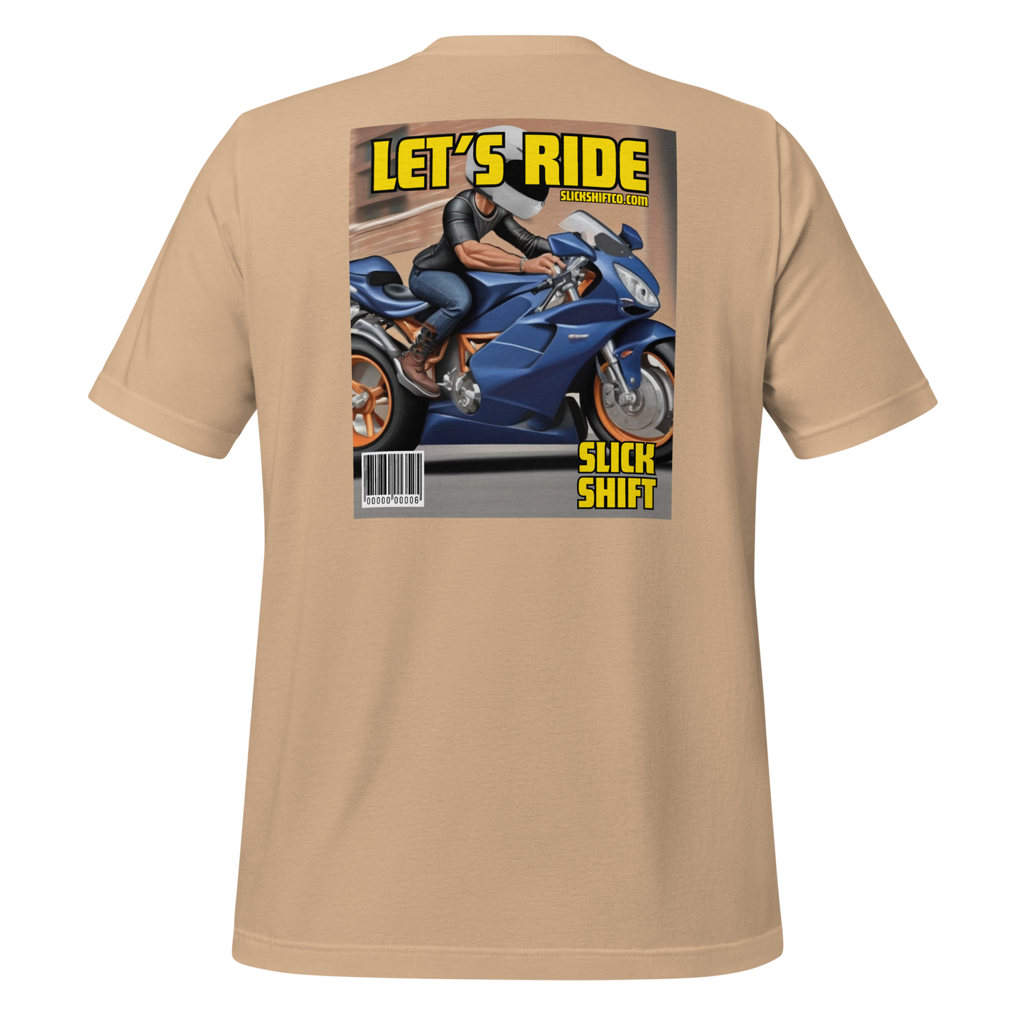 Slick Shift - Magazine Tee No.6
