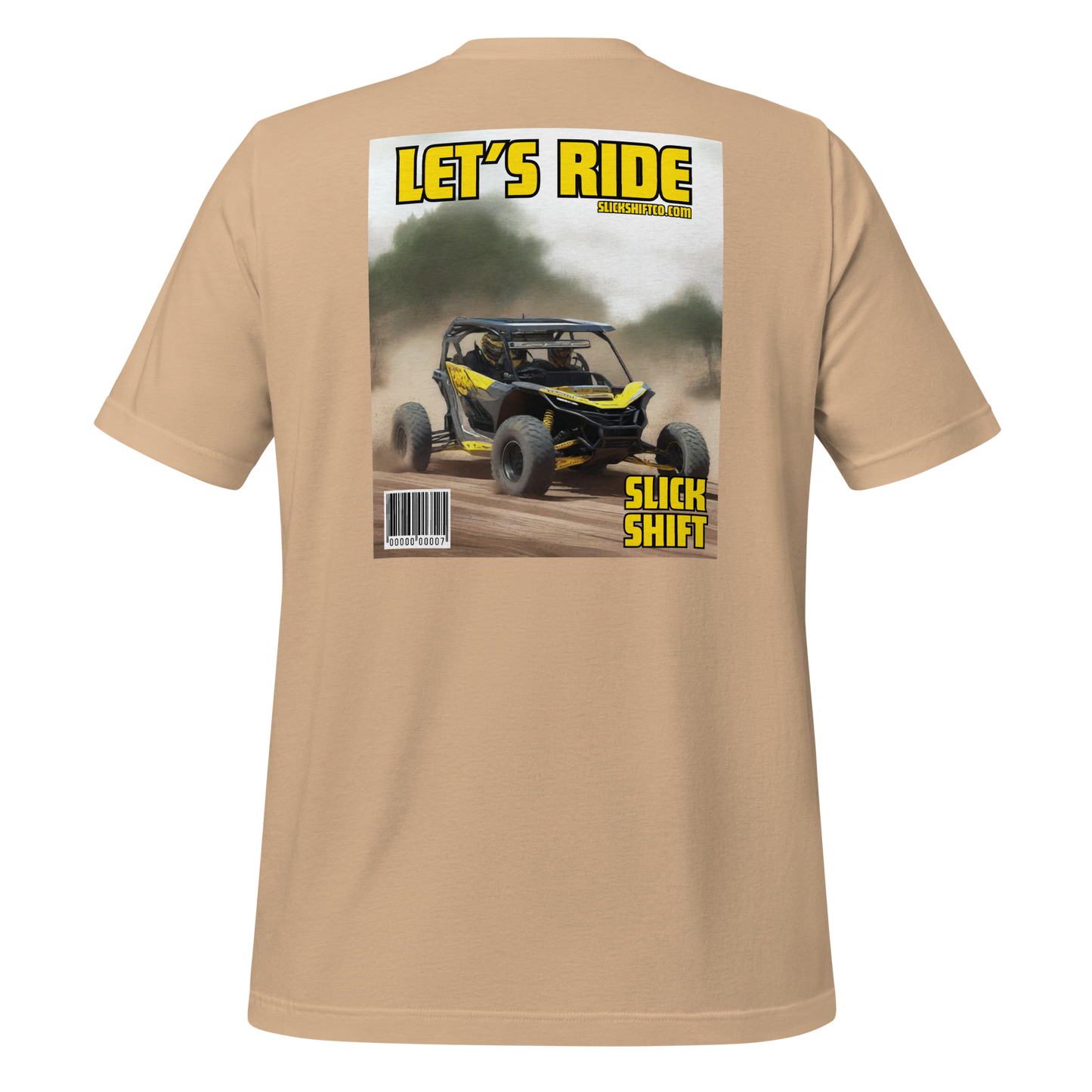 Slick Shift - Magazine Tee No.7