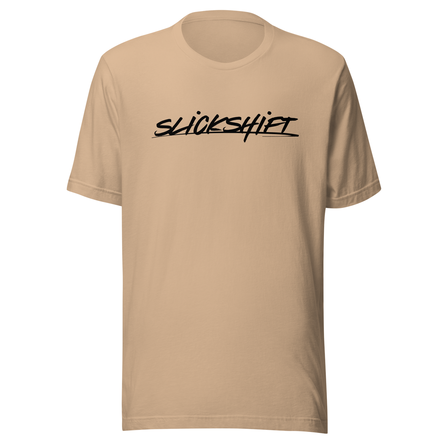 Slick Shift - Signature Tee (Blk Logo)