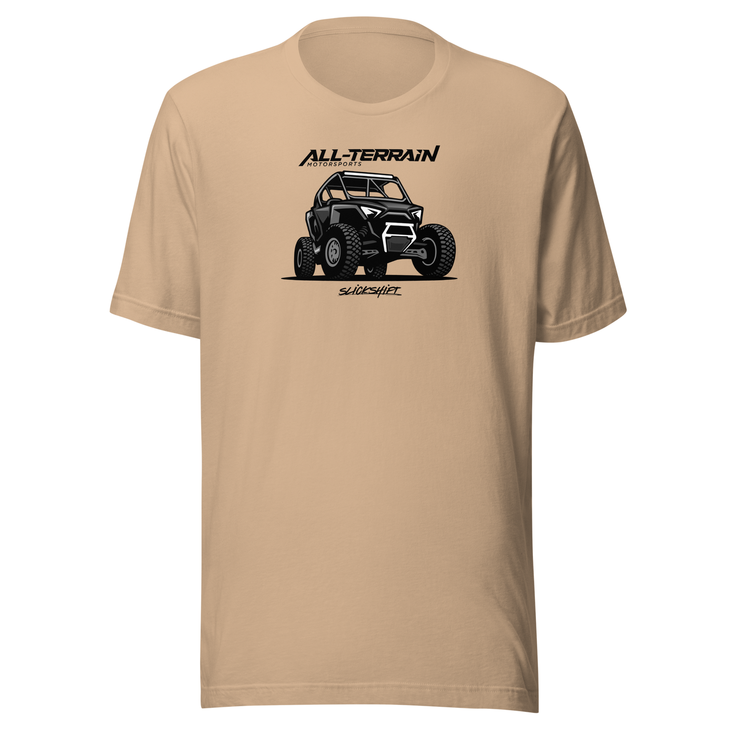 Slick Shift x All Terrain - Side By Side Tee