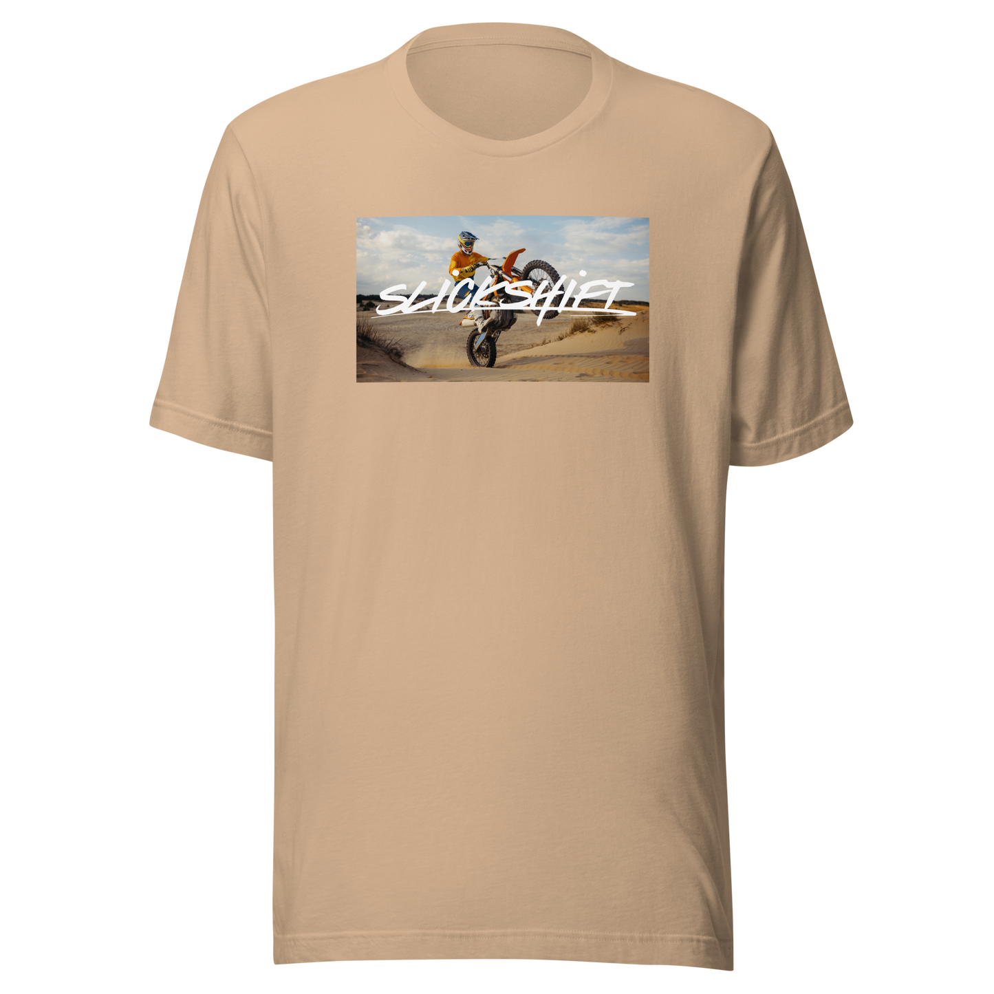 Slick Shift - Dirt Tee V4