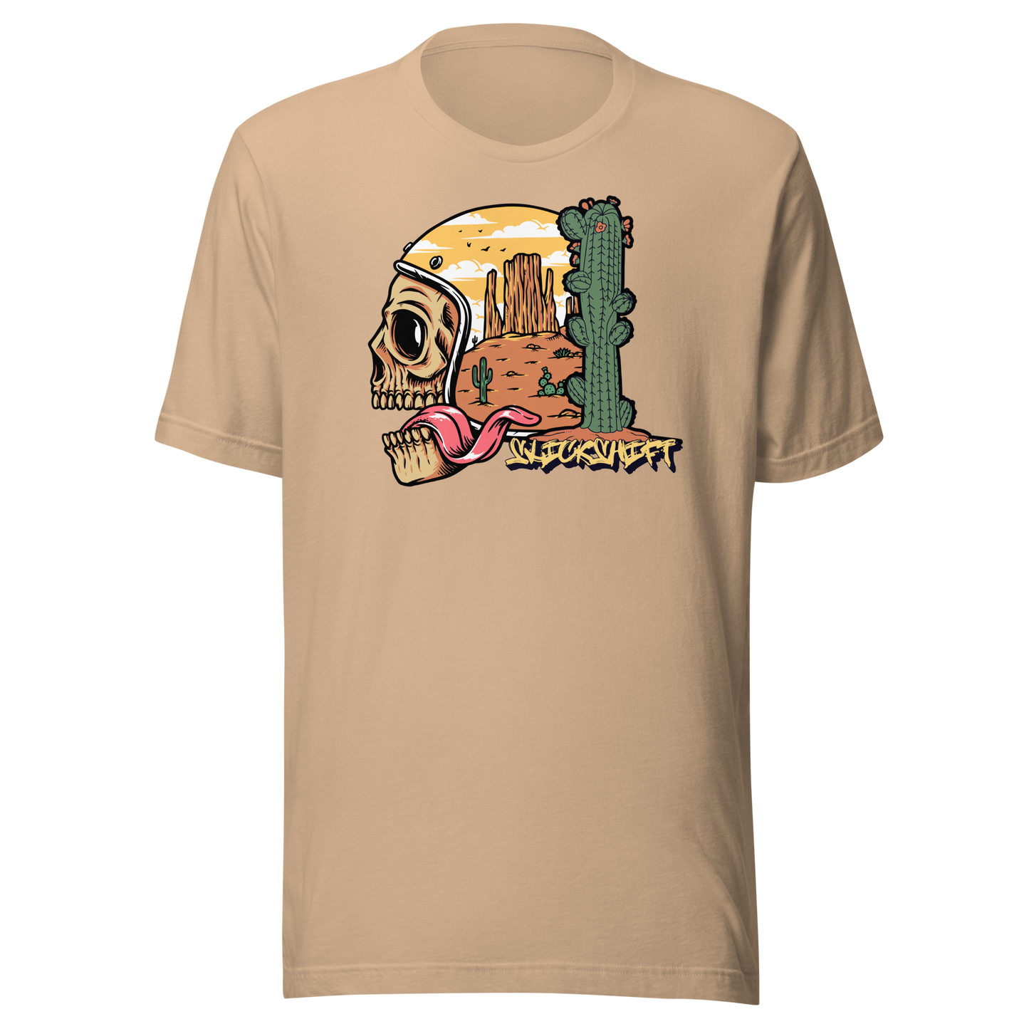 Slick Shift - Desert Rider Tee