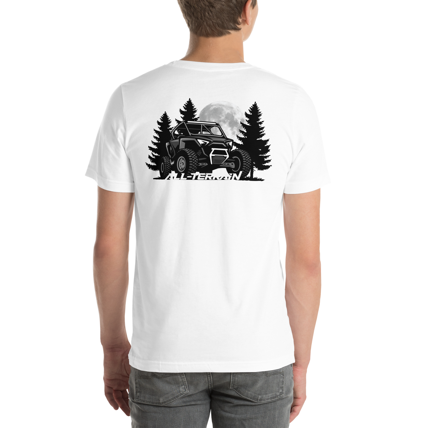 Slick Shift x All Terrain - Full Moon Phase 2 Tee Shirt