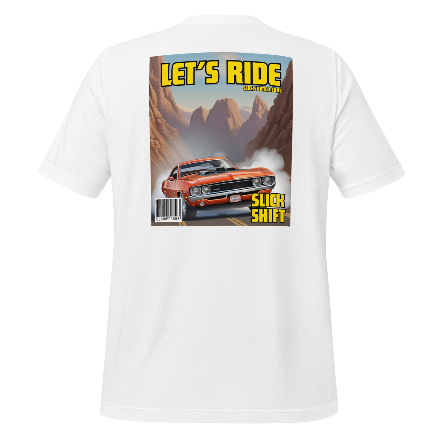 Slick Shift - Magazine Tee No.3