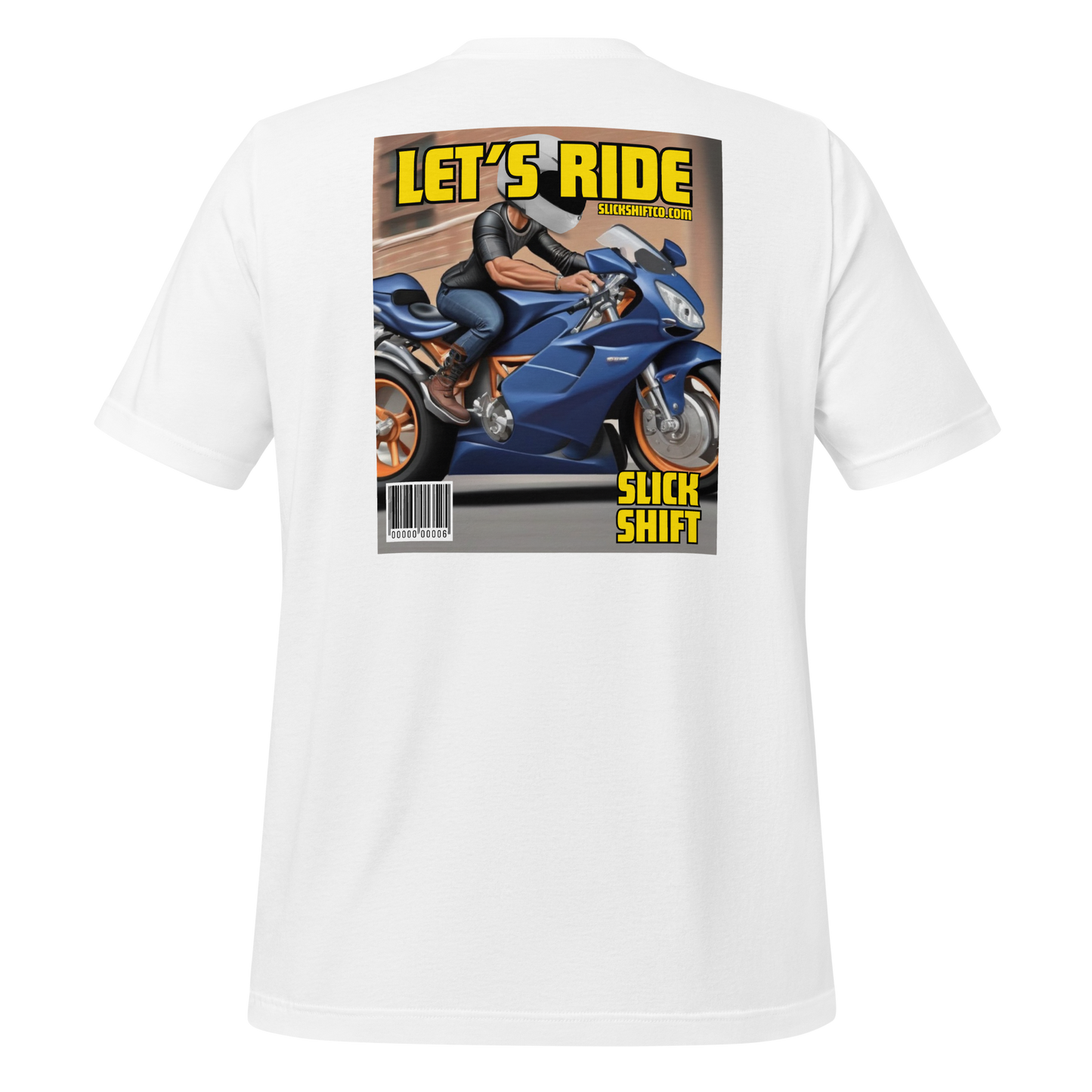 Slick Shift - Magazine Tee No.6